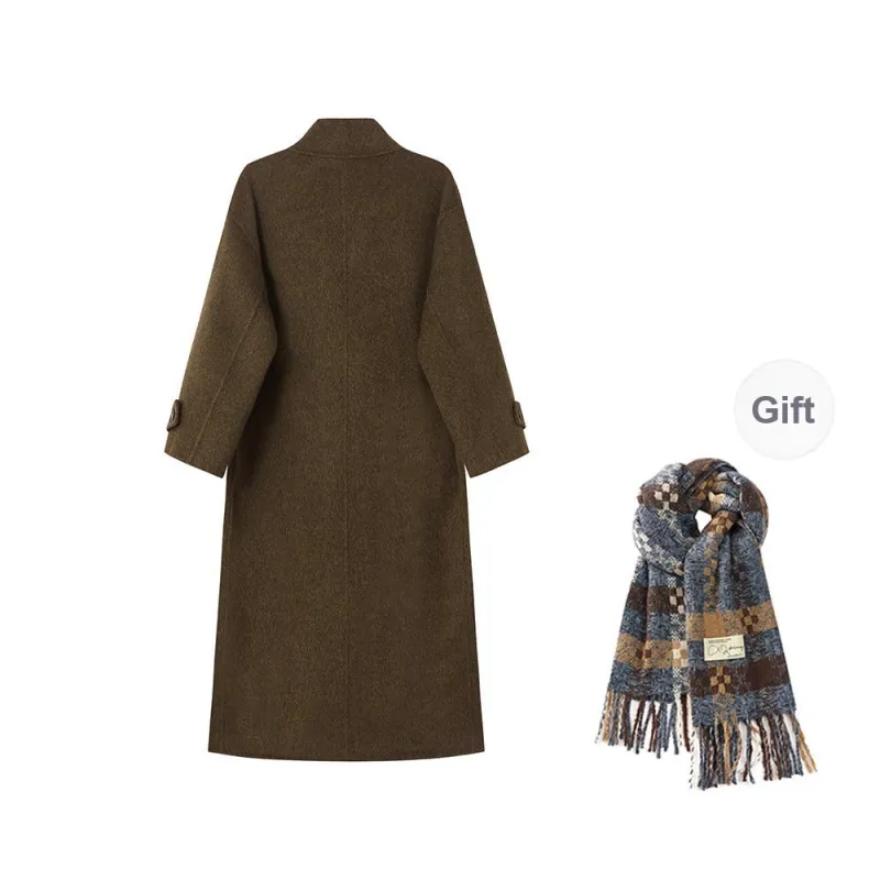 XUANSHU Coats Women's-8