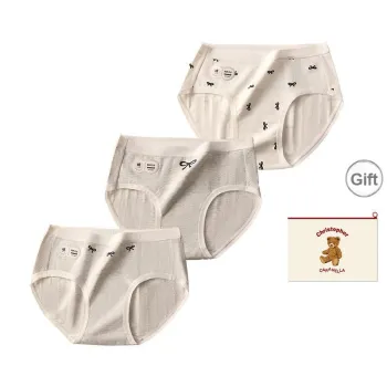 Caramella Underpants Women's Shopping Bag 3 Pack