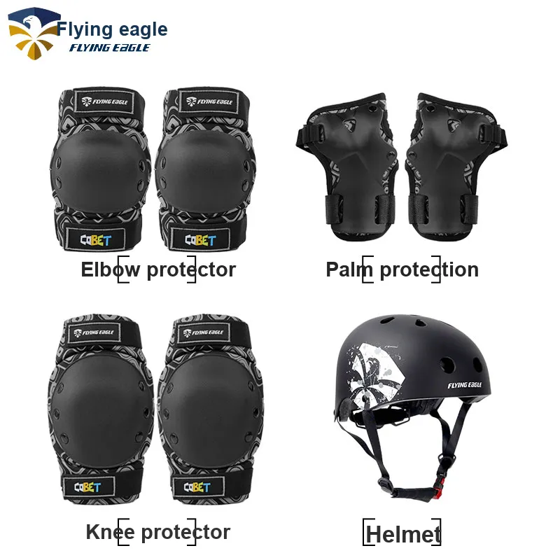 FLYING EAGLE Inline Skates Unisex Meteorite Gray-5