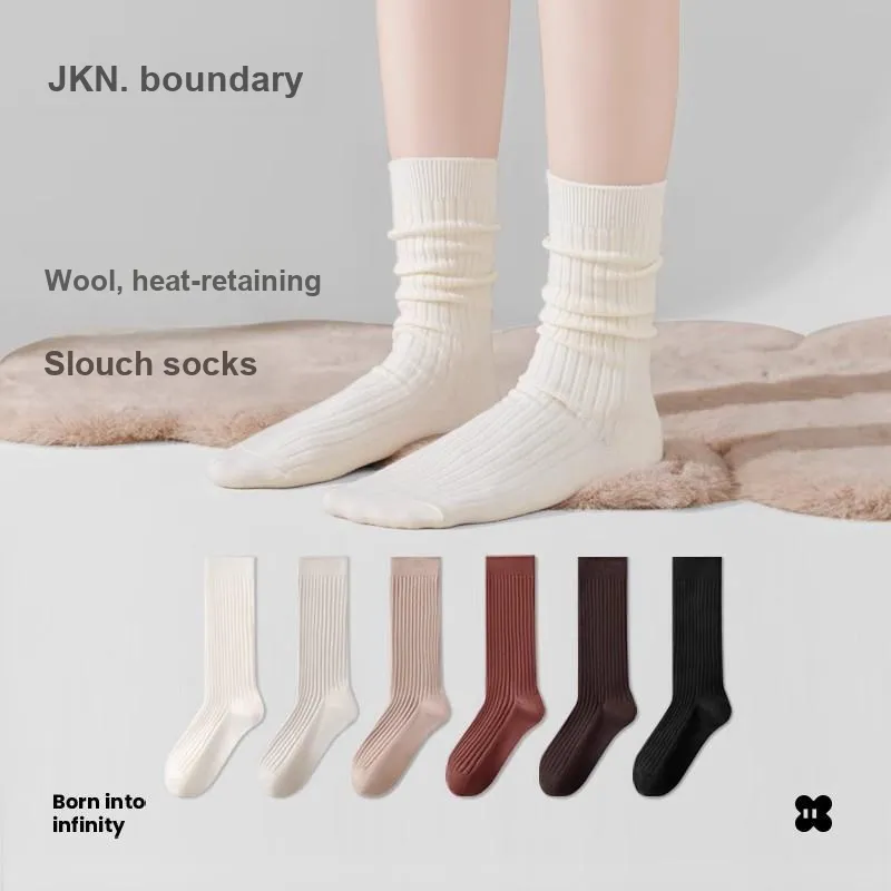 JKN Women's Mid Calf Socks-1