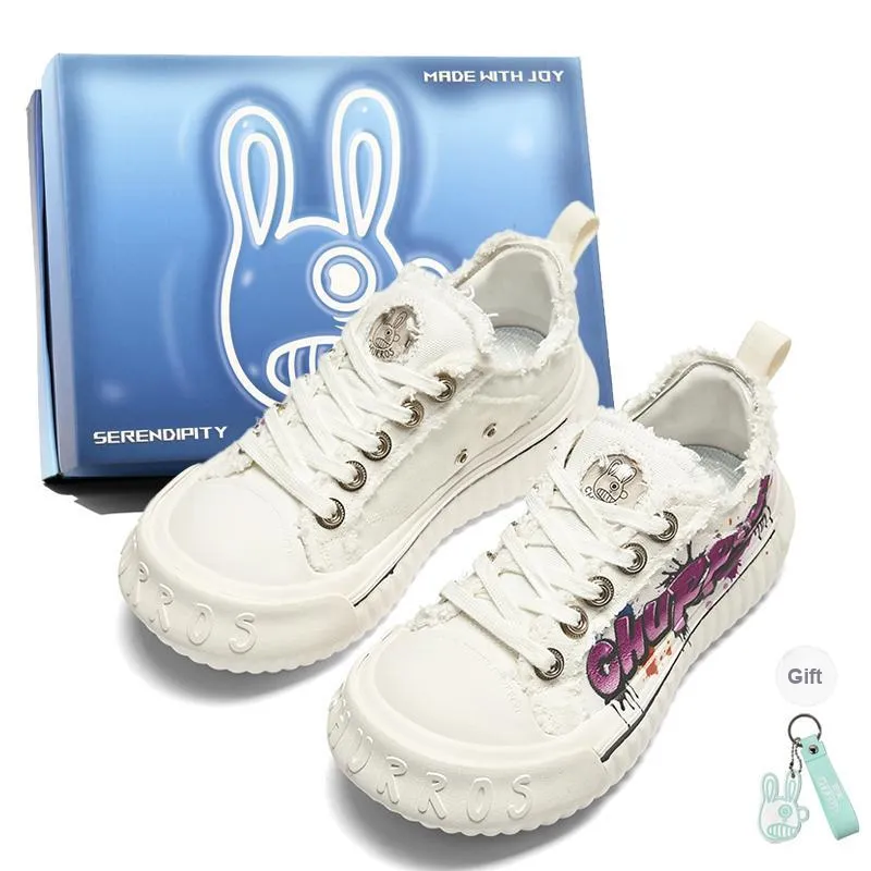 CHURROS Low Top Canvas Shoes Unisex-30