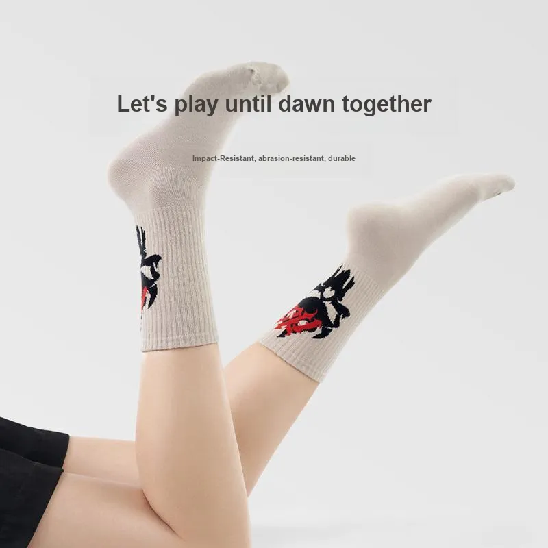 Mast Point Mid Calf Socks Unisex 3 Pack-5
