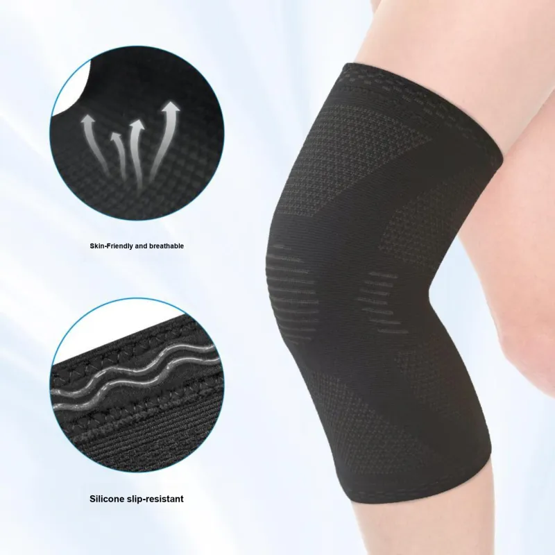 ZUILE Running Hiking Cycling Badminton Basketball Fitness Bicycle Knee Pads-4