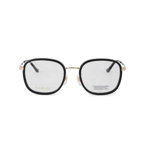 GUCCI Eyeglass Frames Women's Gold