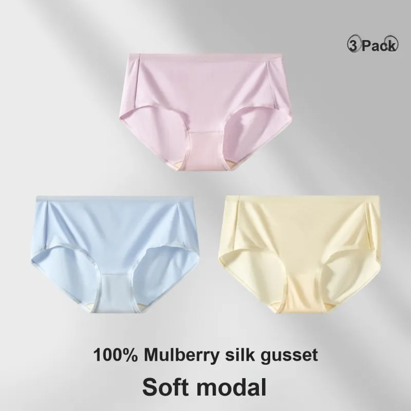 Shuya Underpants Women's 3 Pack-8
