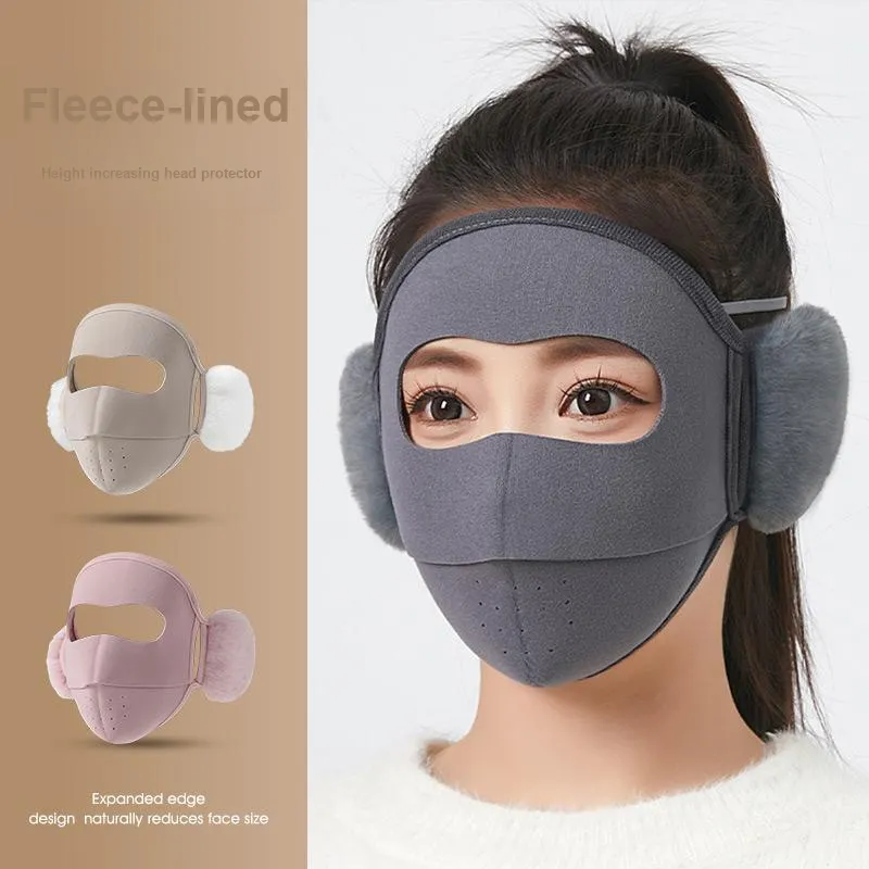 NANJIREN Thickened Sun Protection Masks Women's-6