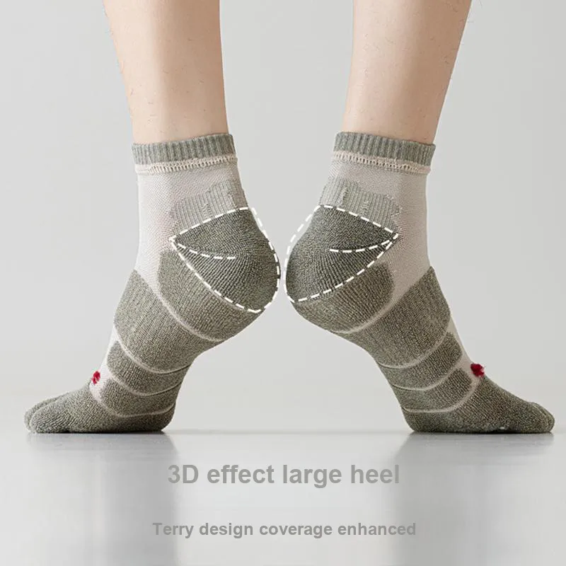 JIAZINI Mid-Calf Socks Men's Combo Set-33