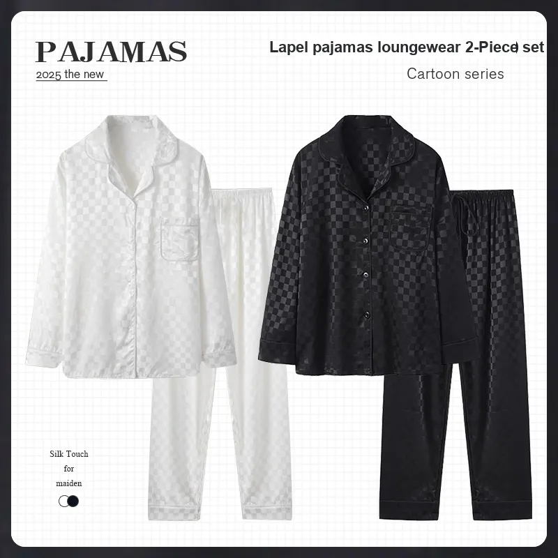 O'MESIK Pajama Set Unisex Image Color-1