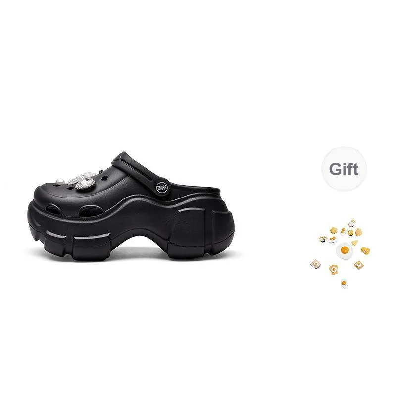 TOOMANYSHOES Your Bear Clogs Women's-8