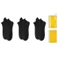 [3 Pack]3 Black