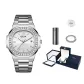 White Dial Steel Band-Collection Box