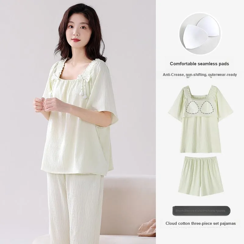 Ta Yan Women's Pajama Sets-2