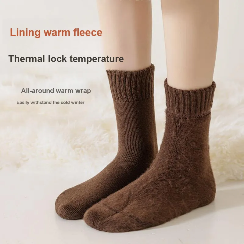 MIIOW Mid Calf Socks Unisex 5 Pack-6