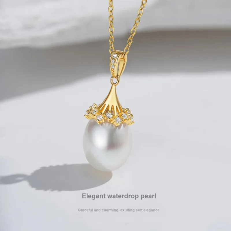 ME LUXE Freshwater Pearl Pendants Women's-2