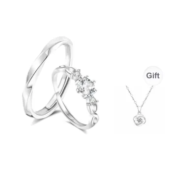 TRUE ME Sterling Silver Rings Unisex