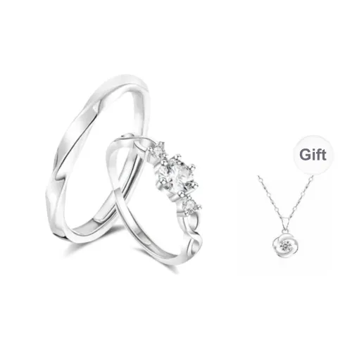 TRUE ME Sterling Silver Rings Unisex