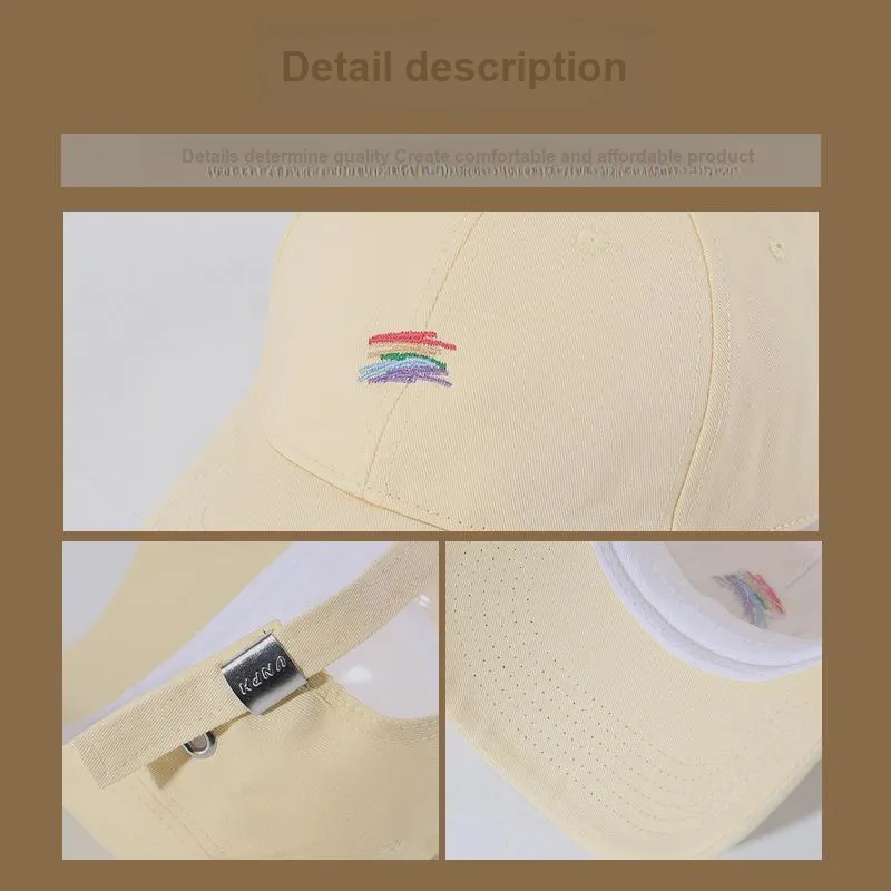 RX UVCUT Polyester Baseball Caps Unisex-3