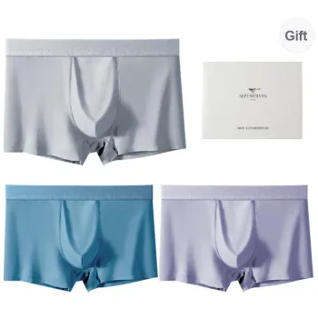 SEPTWOLVES Underwear Gift Box Men's 3 Pack Gift Box Set
