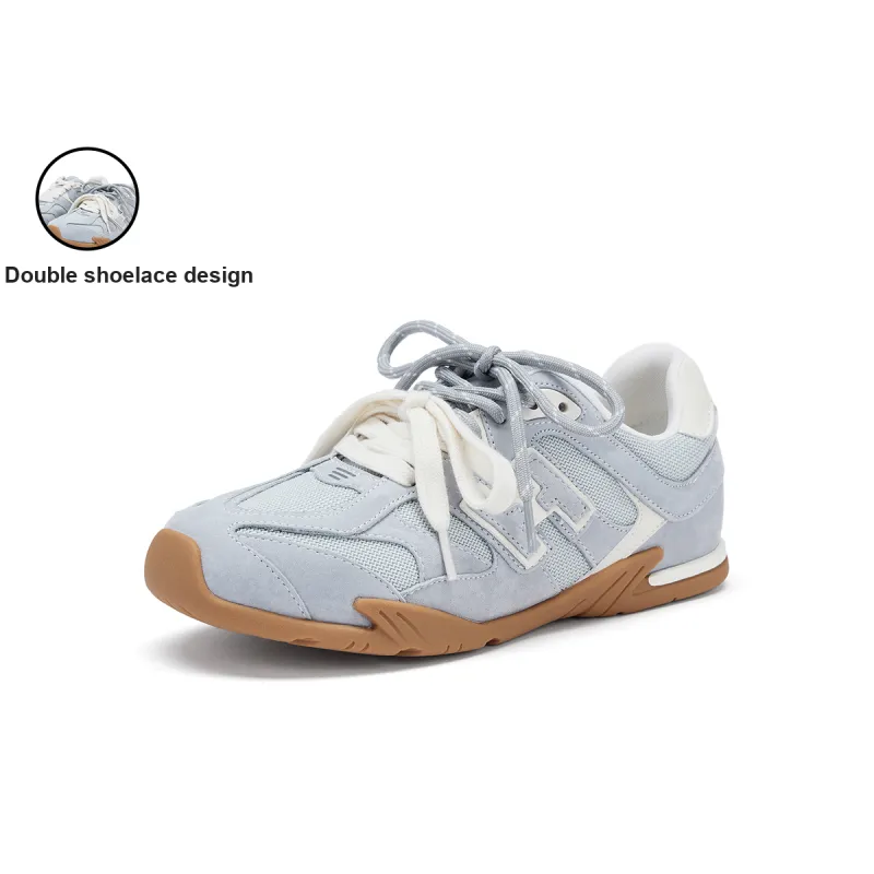 Hotwind Energetic Urban Series German Army Trainers Abrasion Resistant Slip Resistant Low Top Casual Shoes Women's-6