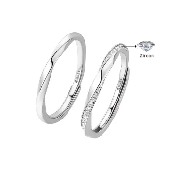 KINGFOCUS 999 Fine Silver Rings Unisex