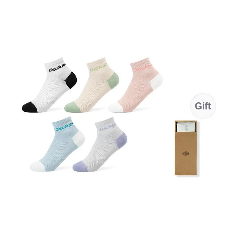 Dickies Ankle Socks Unisex Gift Box Combination-23