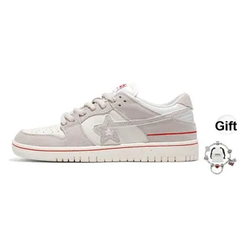 RIPSTAR SKBD Low Maxes fall In Love Anti Slip Wear Resistant Low Top Skateboard Shoes Unisex Fall In Love
