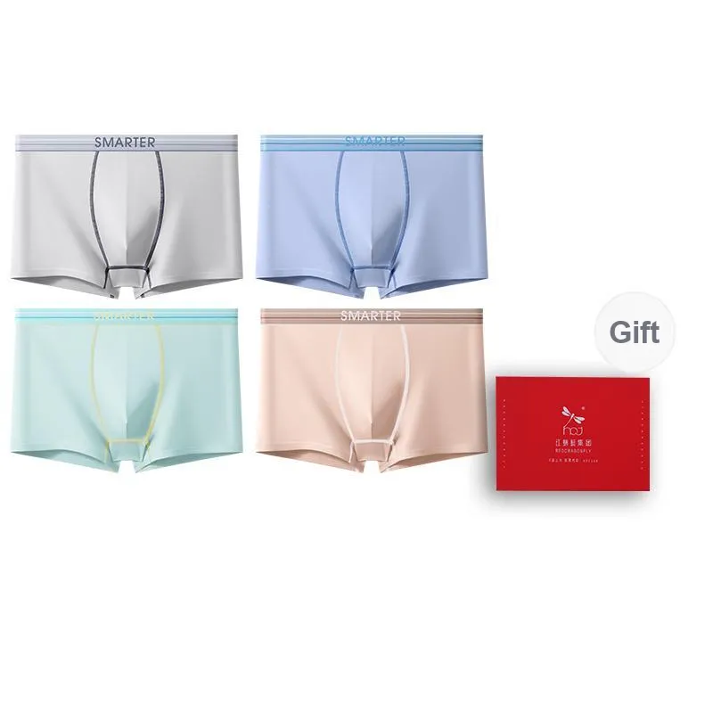RED DRAGONFLY Underpants Men's Gift Box Set Of 4-11