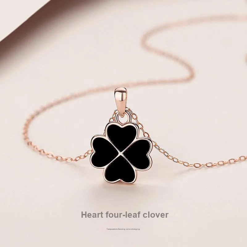 MISS TOOYA S925 Silver Necklaces Women's-1