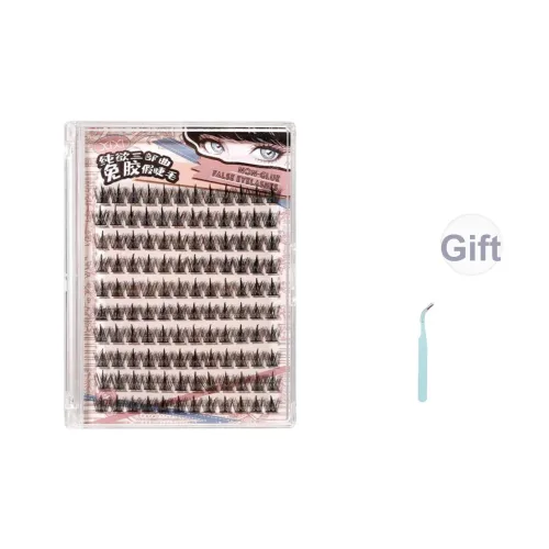 Xixi Coquette Trilogy Нескользящие Искусственные Веки Укрепляющий Стиль 120 Кластеров