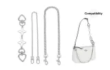 Four-Leaf Clover Extender Chain+Chain 90cm+Decorative Chain 40cm