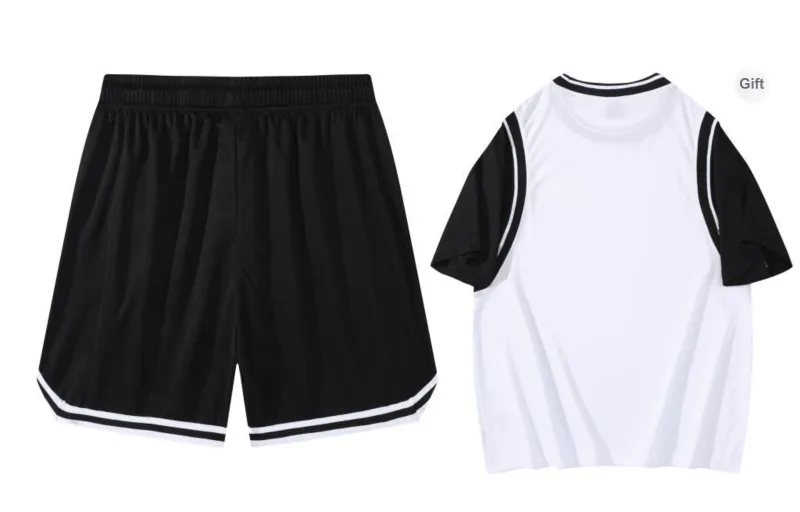 A.X.S.K Casual Shorts Unisex-21