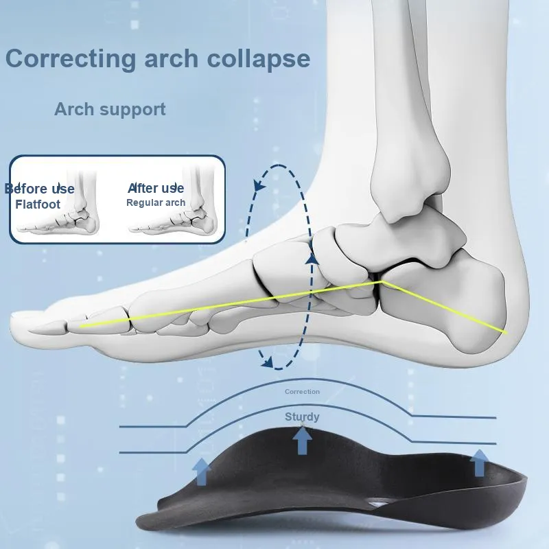 Footprint Tribe TPR Insoles Unisex-1