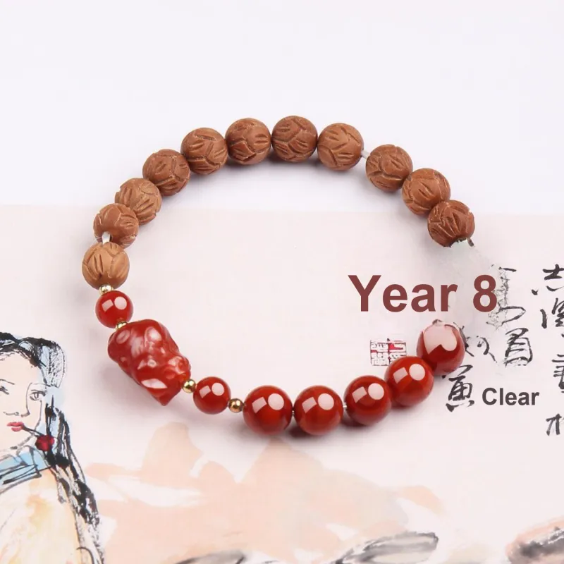 EADDA JEWELRY Agate Bracelets Unisex-1