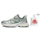 Silver White Green+Shopping Bag