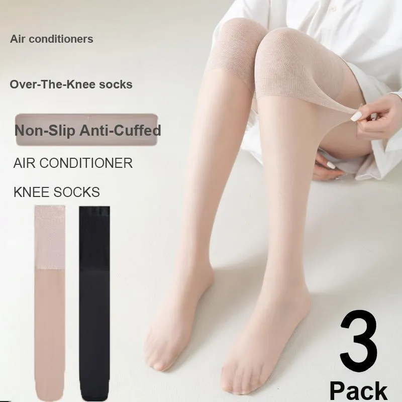 The Temptation Of The Muse Thigh high Socks Women's 3 Pack-17