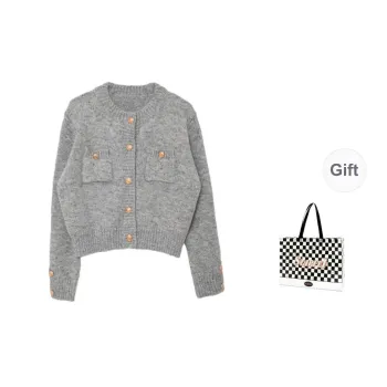 STARFEI Knitwear Women's Gray