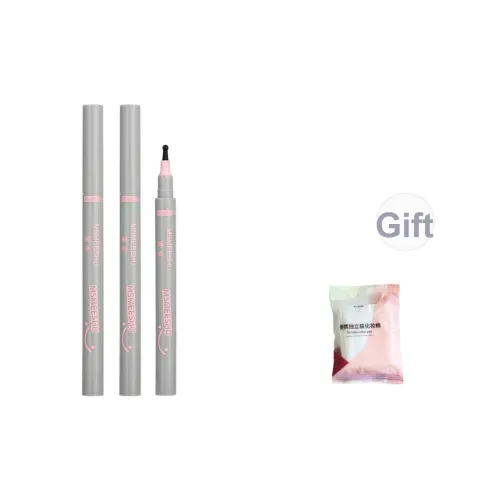 MSMEESHU Мед Комплект Бесплатно Focus Eyeliner Пен Легко Смешивается и Растяжимый