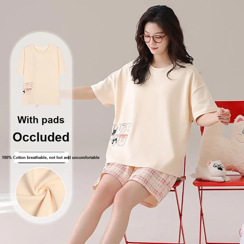 Pretty lady Women's Pajama Sets-1