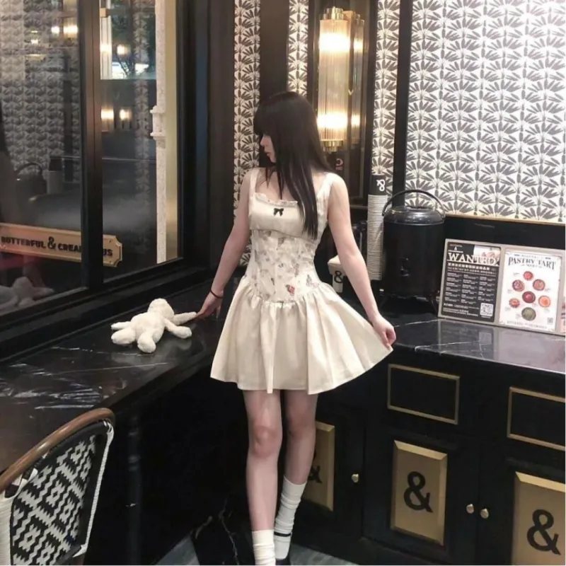 GUOZHEN Slip Dresses Women's Champagne-3