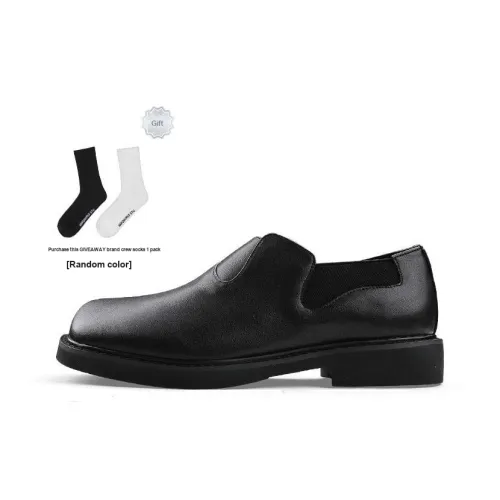 HANQIAORIJI Особенная форма Series Casual 3 см Унисекс Черный