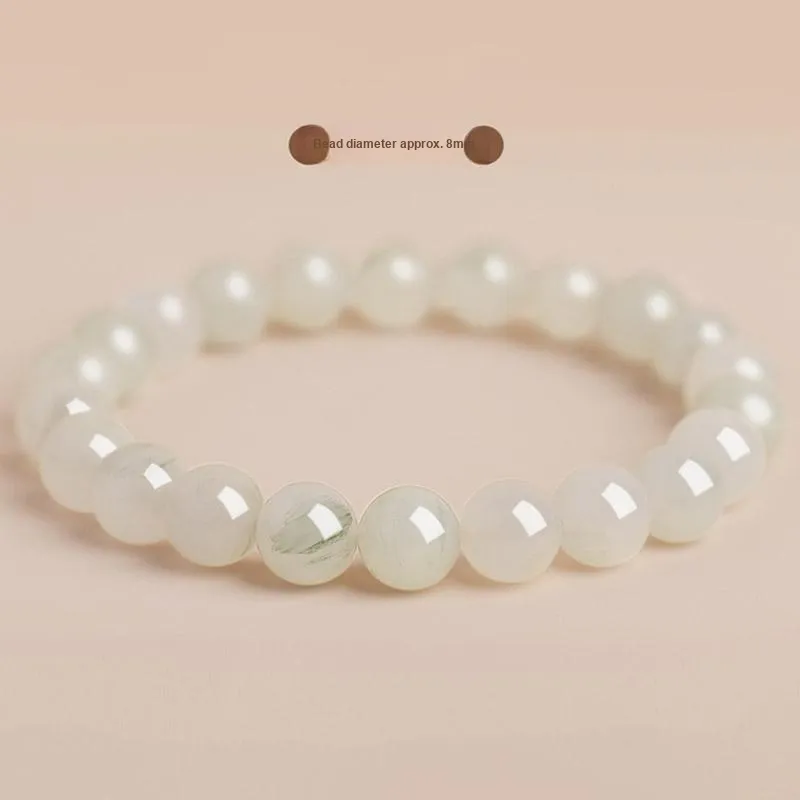 JINGUIFU Natural Tianshan Jade Bracelets Women's-2
