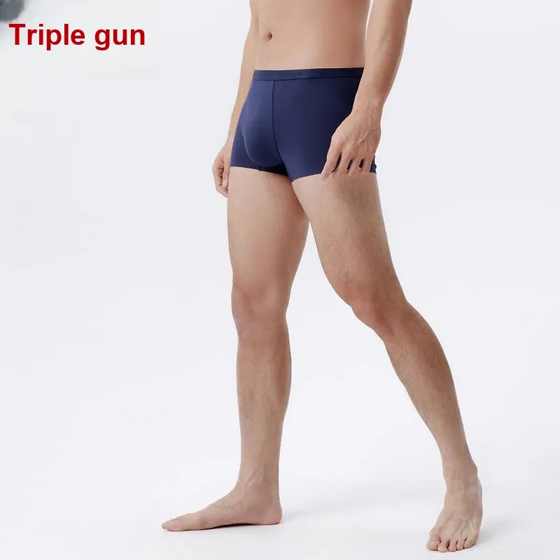 THREEGUN Underpants Large Men's 2 Pack-2