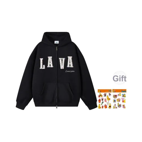 COMIC LARVA Унисекс Свитшоты