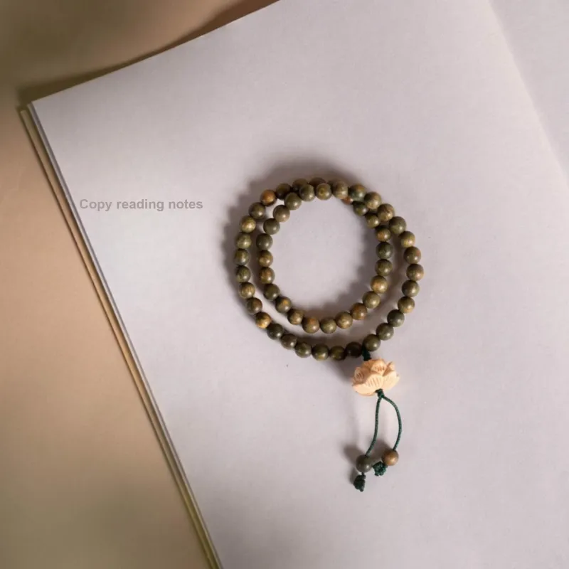 Finger Carpenter Green Sandalwood Bracelets Unisex-1