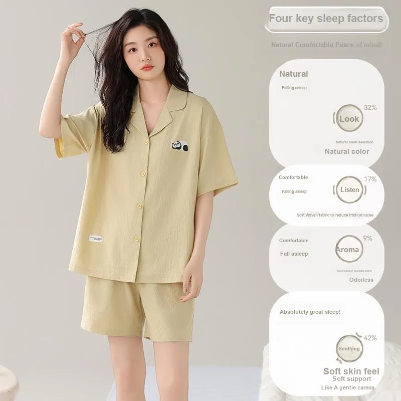 Lan Miao Women's Pajama Sets-11