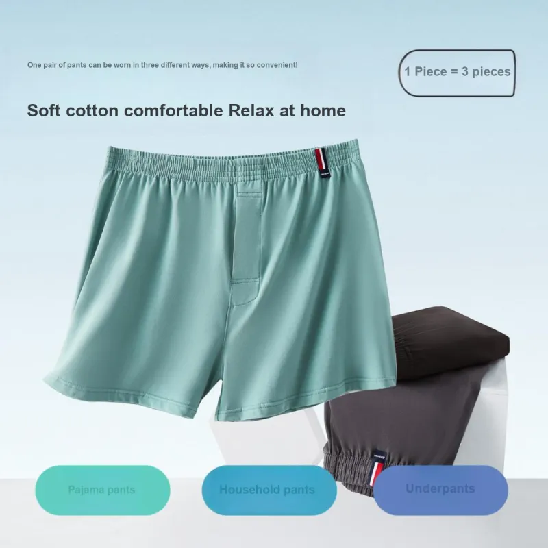 Yalu Men Pajama Pants-16