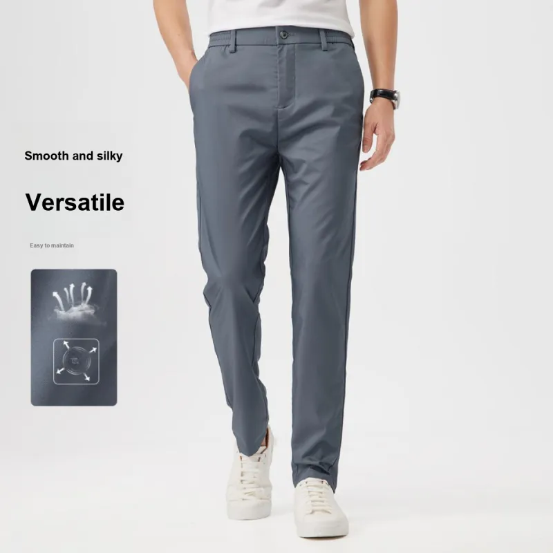 Red bean Casual Pants Men-2
