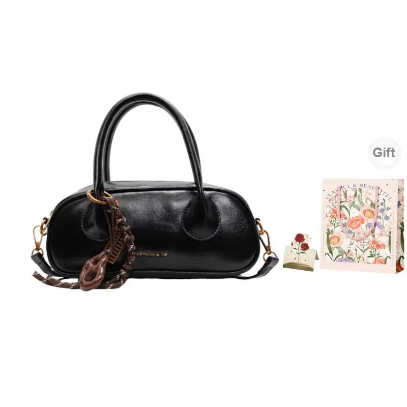 Gerlanx PU One Shoulder Handbag Unisex Multicolor-4