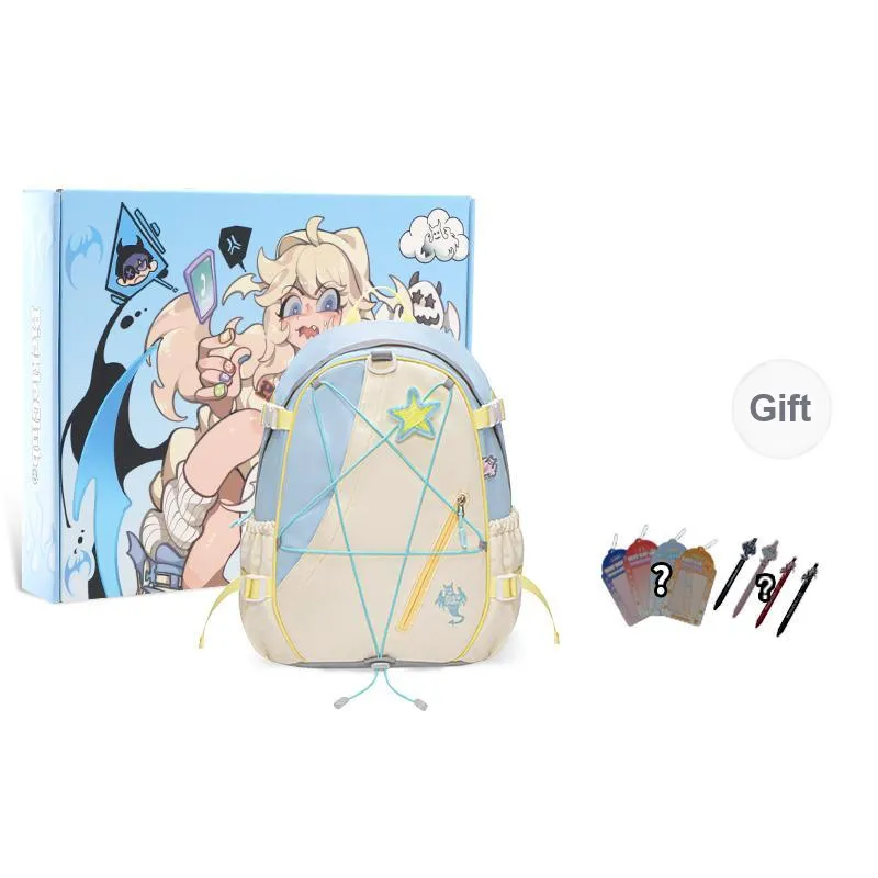 LBPC Nylon Backpack Regular Unisex Multicolor-35