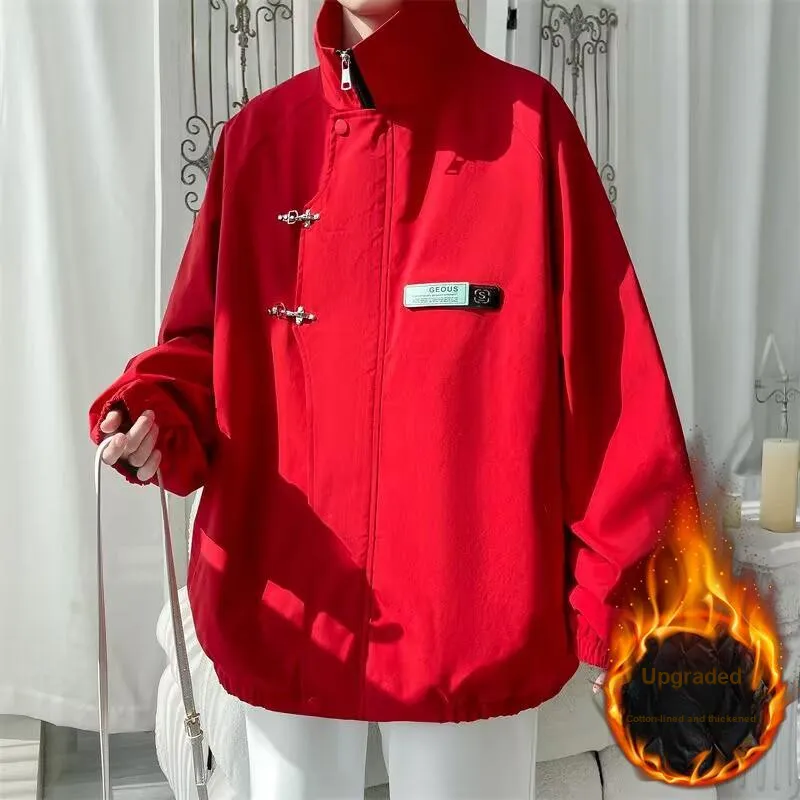 NEAR HERE Jackets Unisex-5